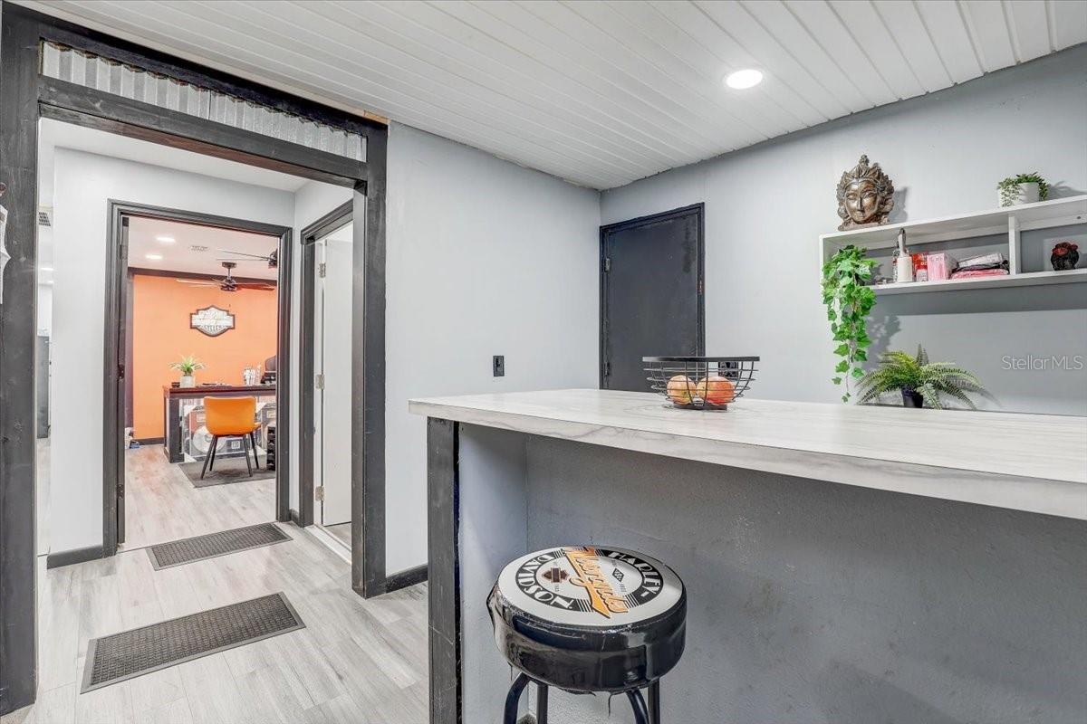 Kitchen area