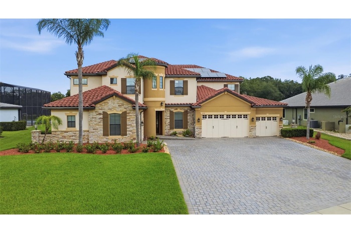 Front of the home