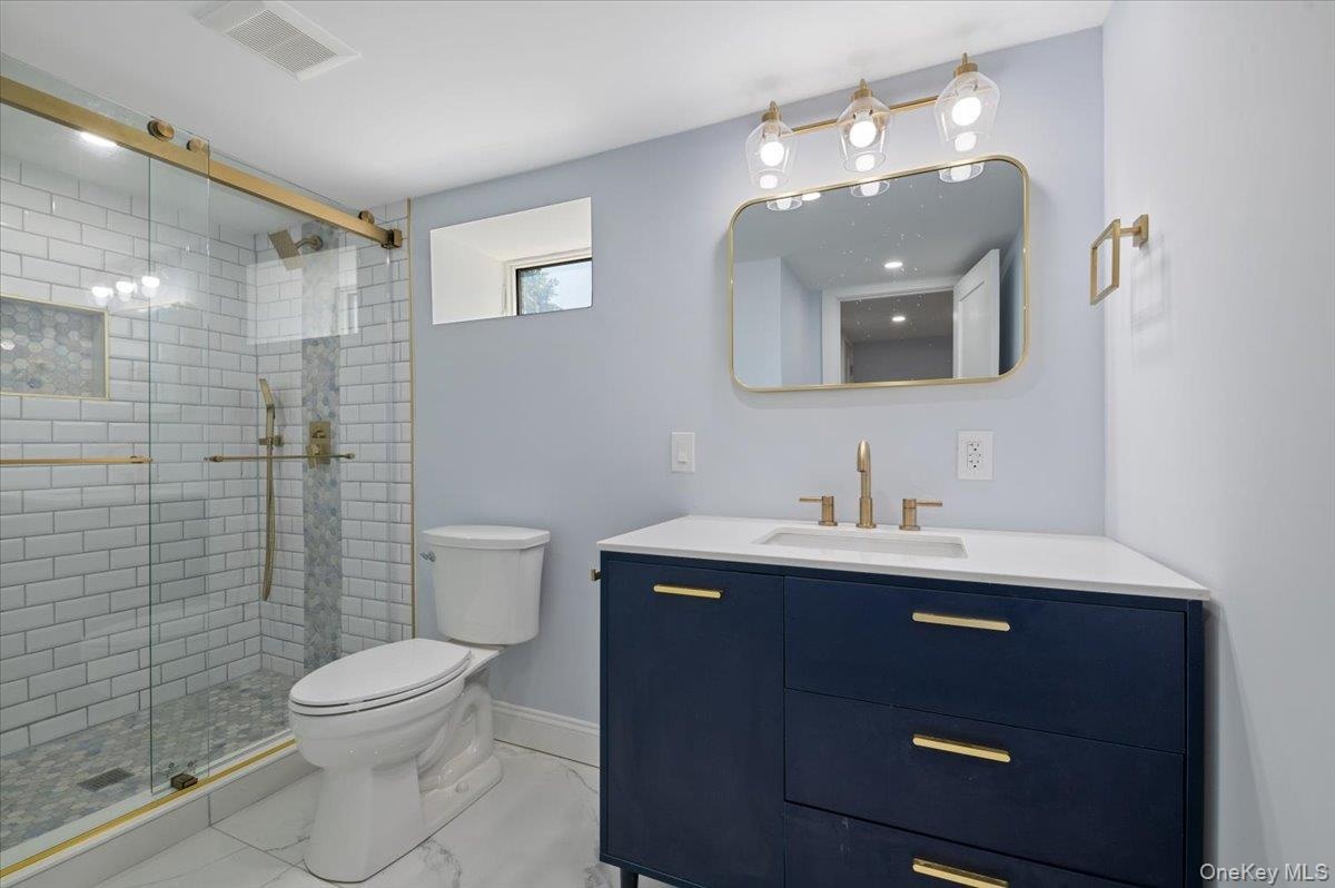 Basement Bathroom