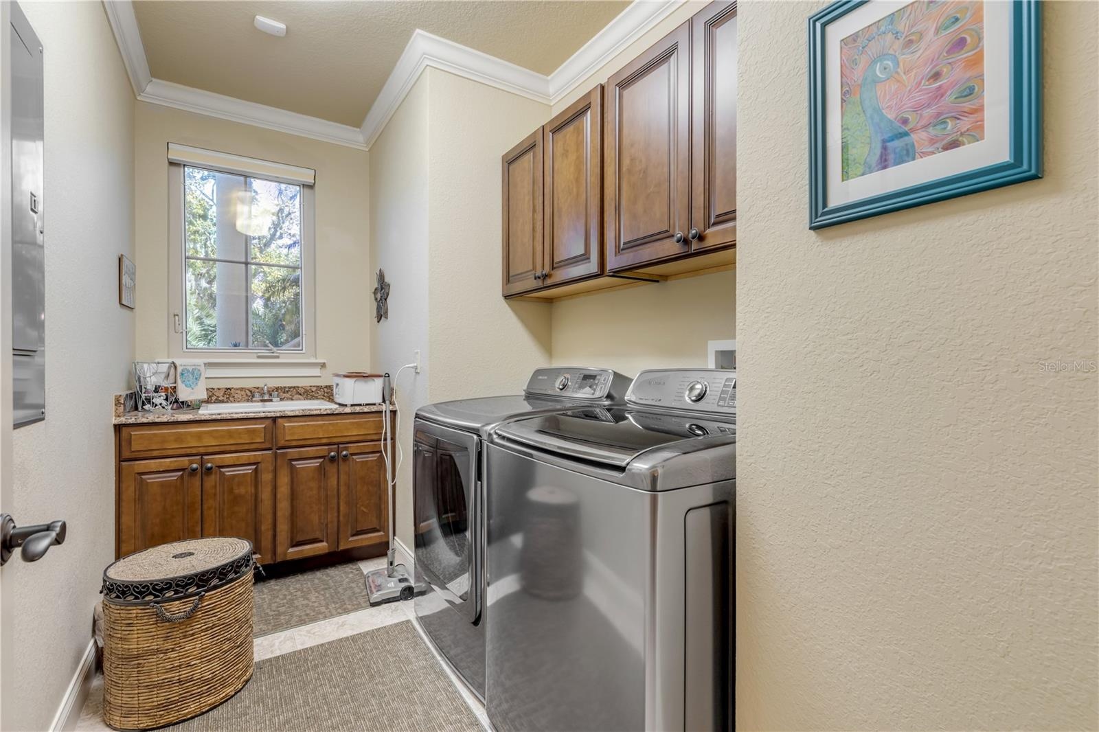 Laundry Room on lower level