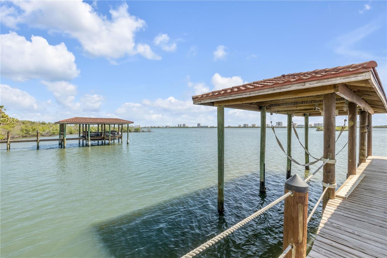 Water is approx 3 feet deep at the dock