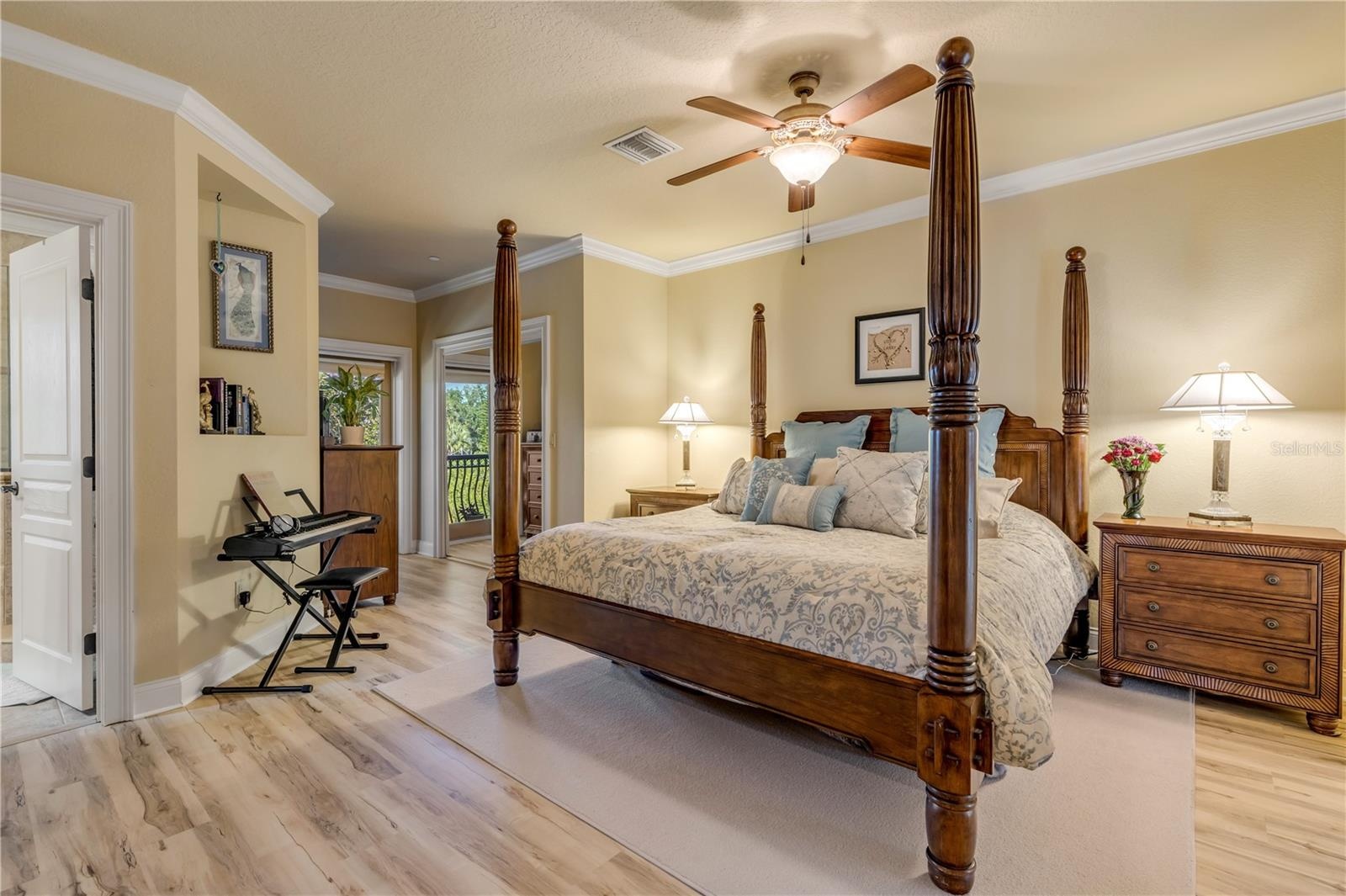 Primary Suite encompasses the entire 3rd floor