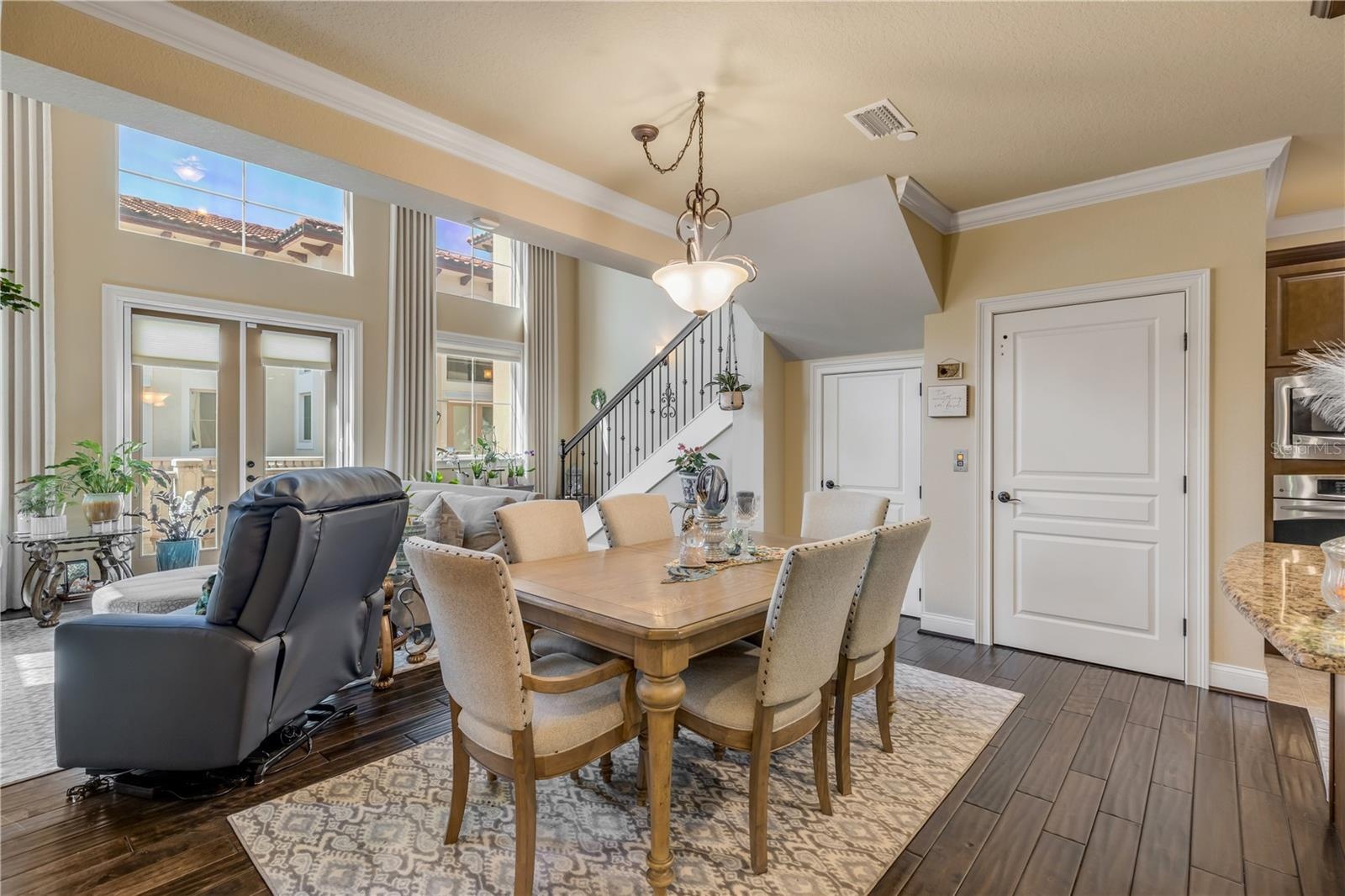 Open Concept Dining/Living/Kitchen
