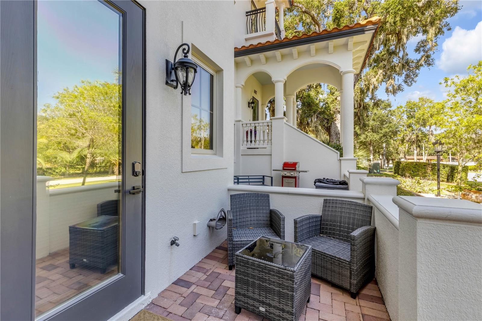 Den/Office Door to exterior