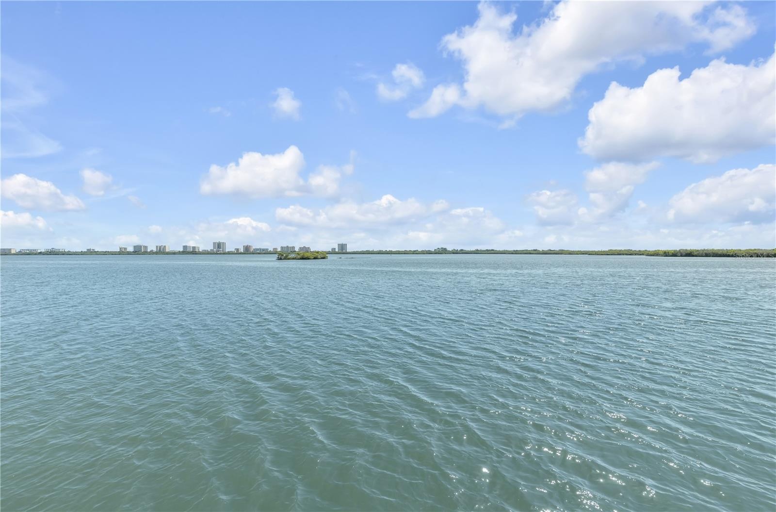 View from dock