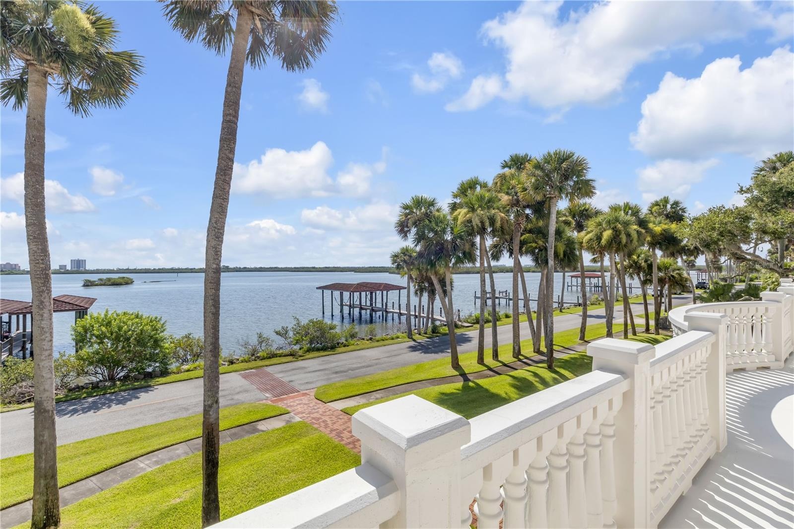View from the Common Area Balcony