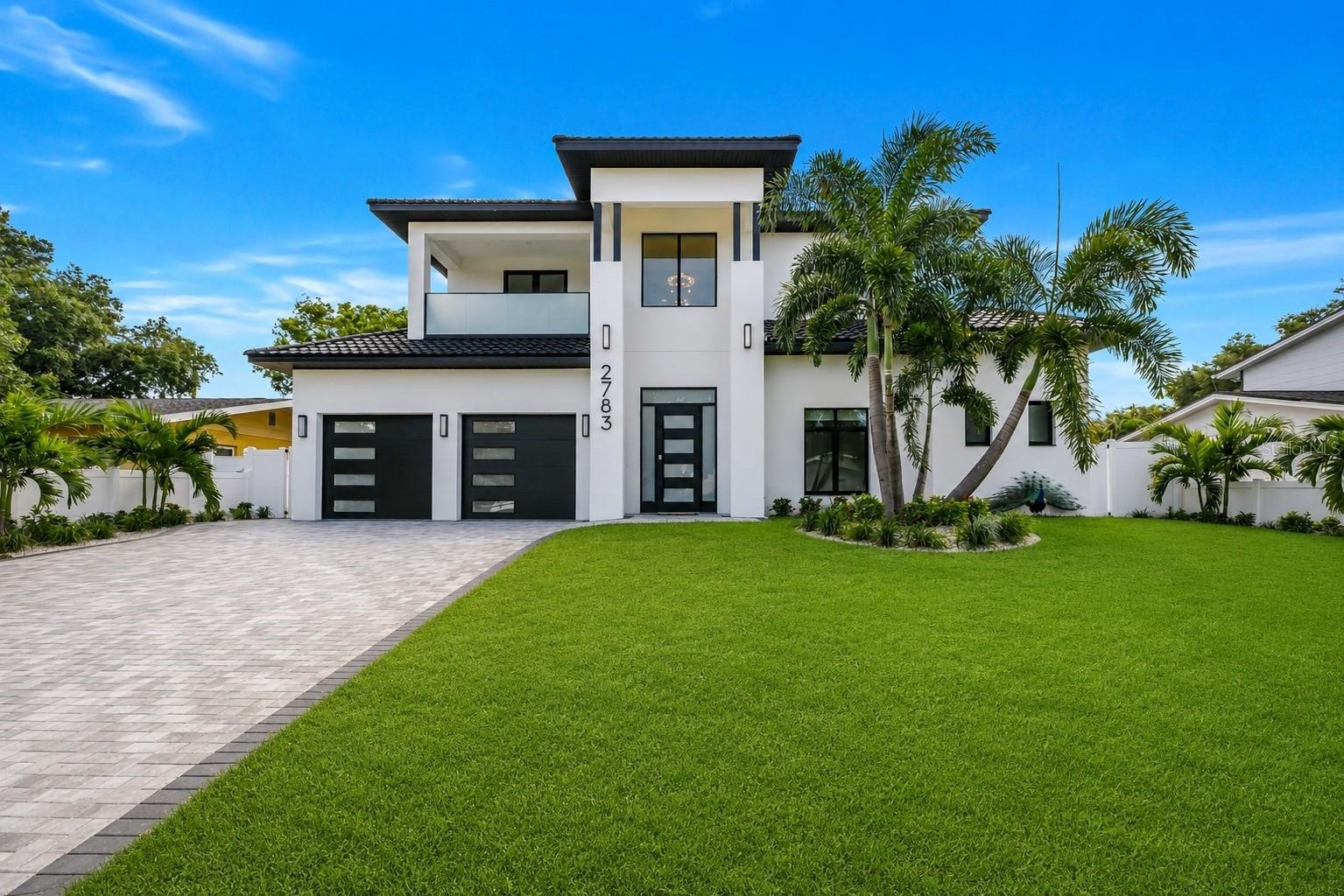 Virtual staging.