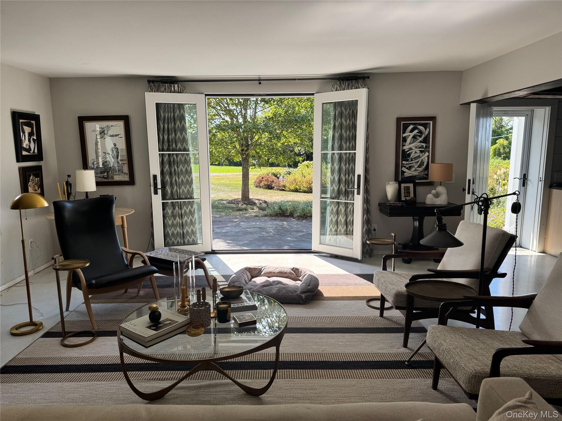 View of sitting room