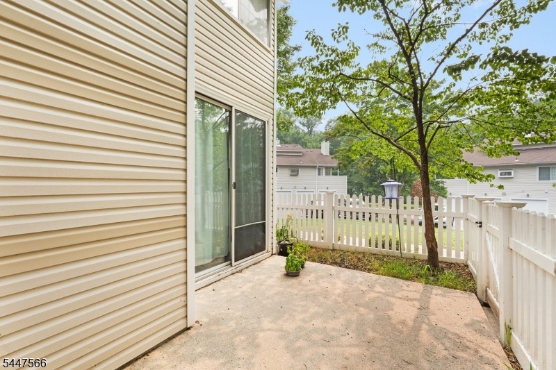 Sliders leading to patio