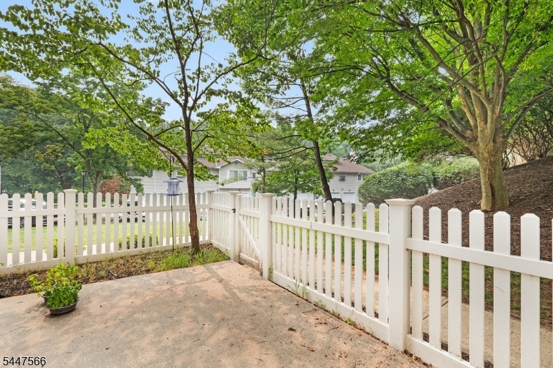 Large Private Fenced-In Patio