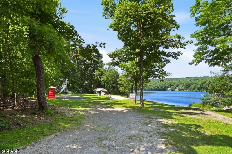 Kitchell lake beach