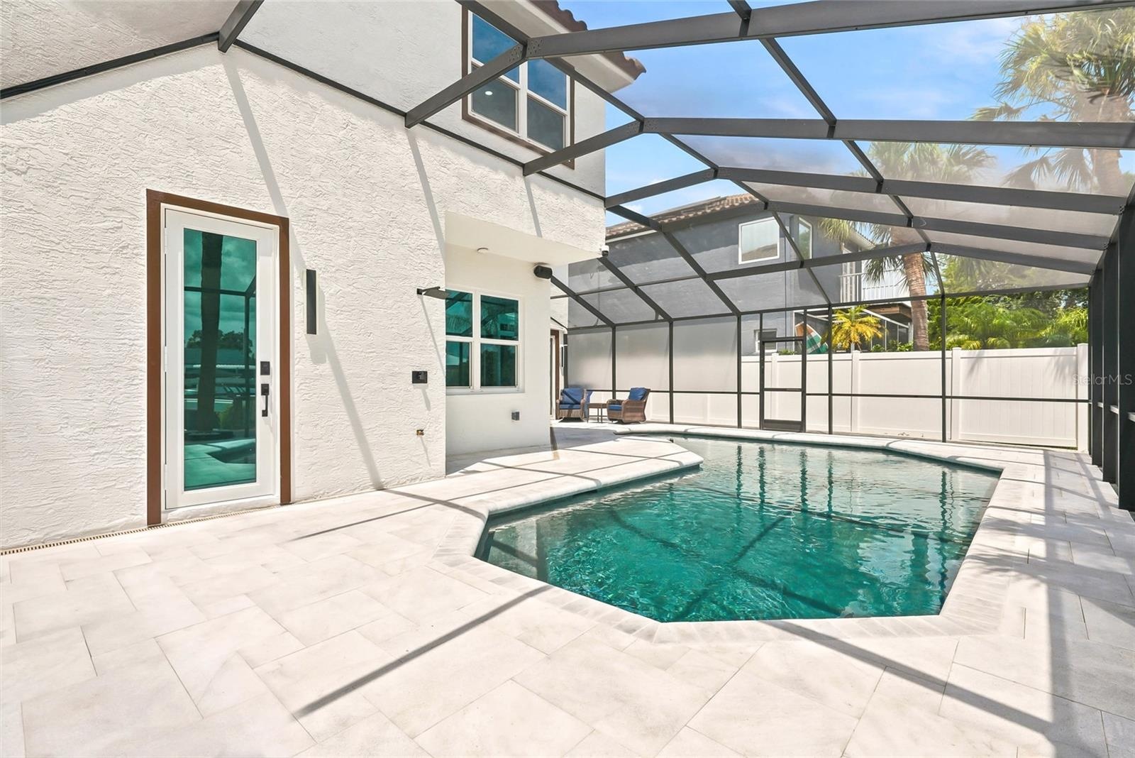 OUTDOOR POOL SHOWER