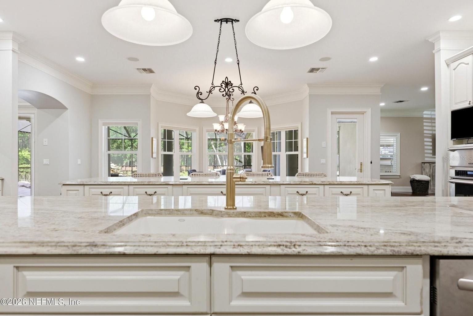 Gourmet Chef kitchen