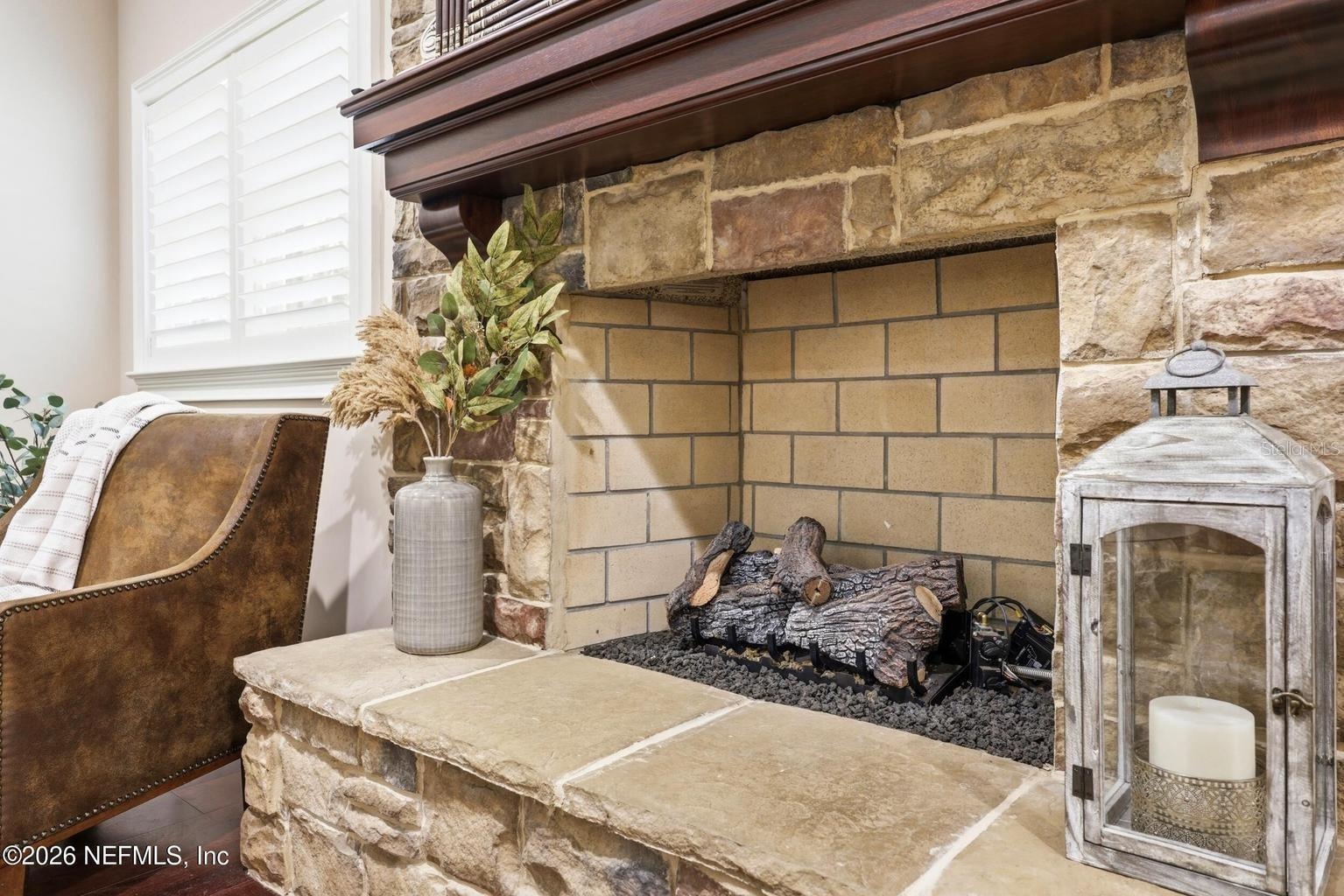 Fireplace