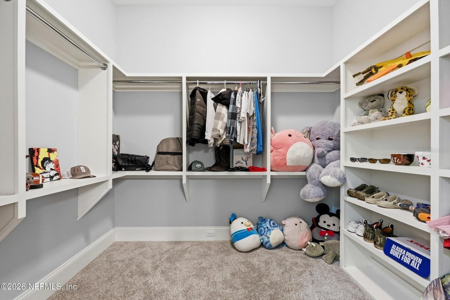 Walk in Closet