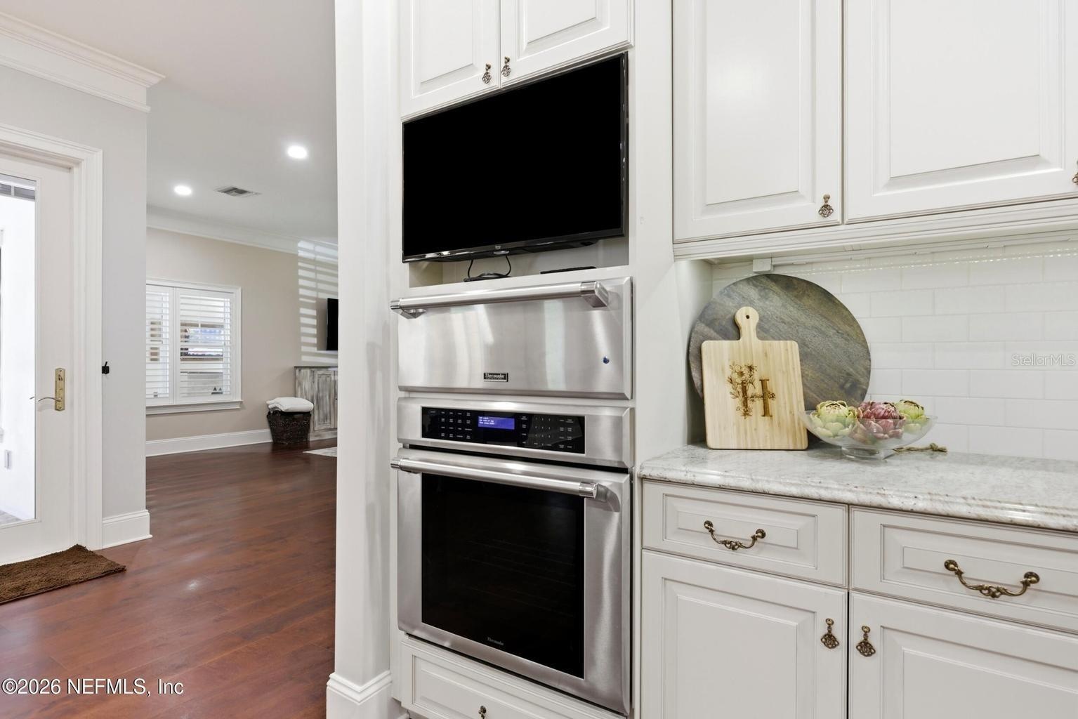 Gourmet Chef kitchen