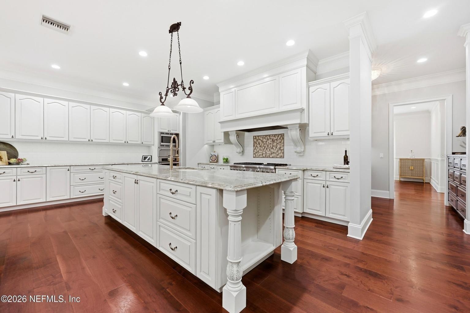 Gourmet Chef kitchen