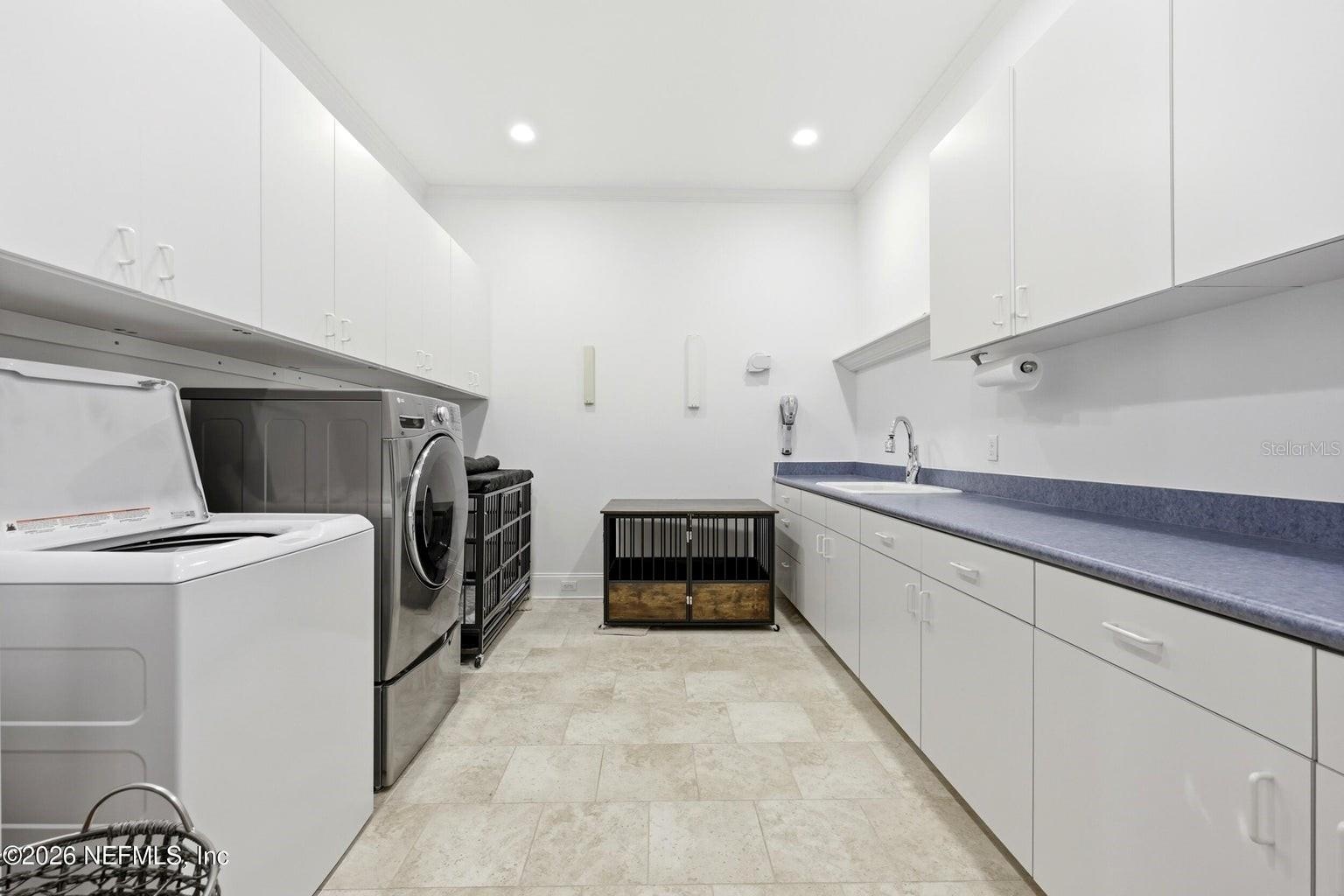 Laundry Area