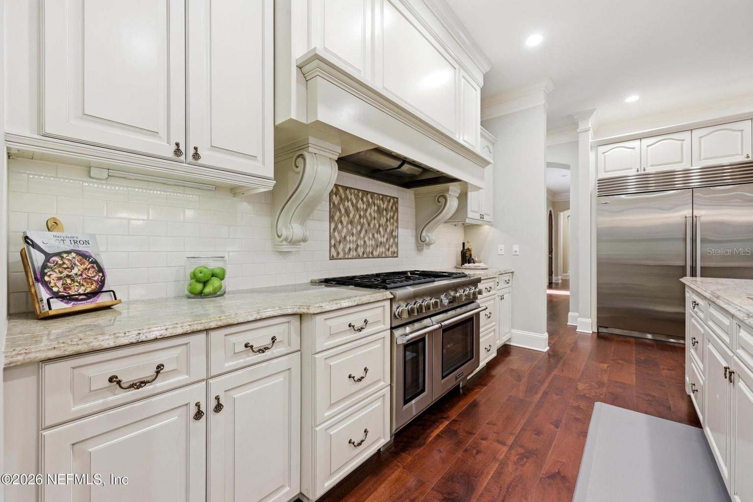 Gourmet Chef kitchen