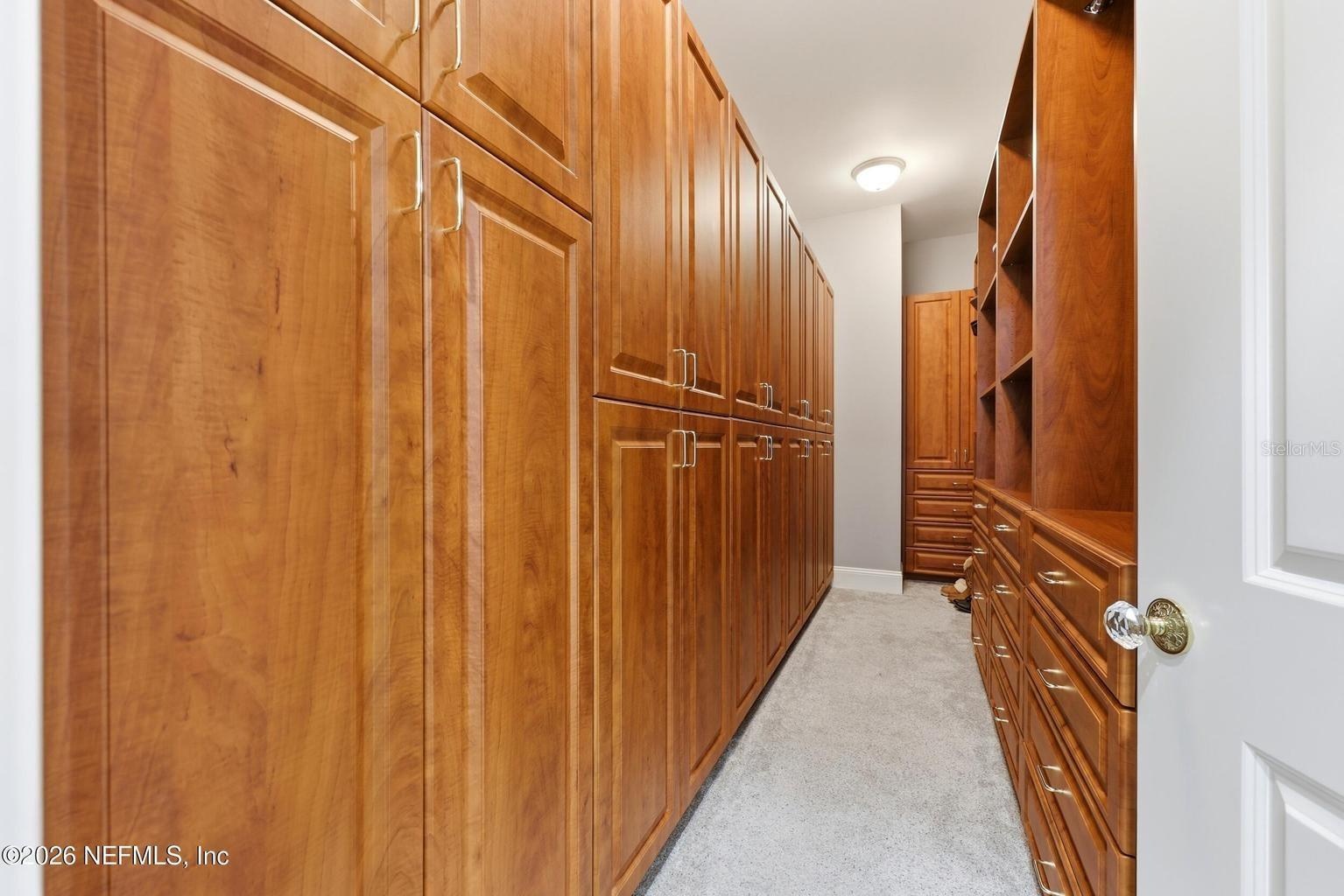 Walk in Closet