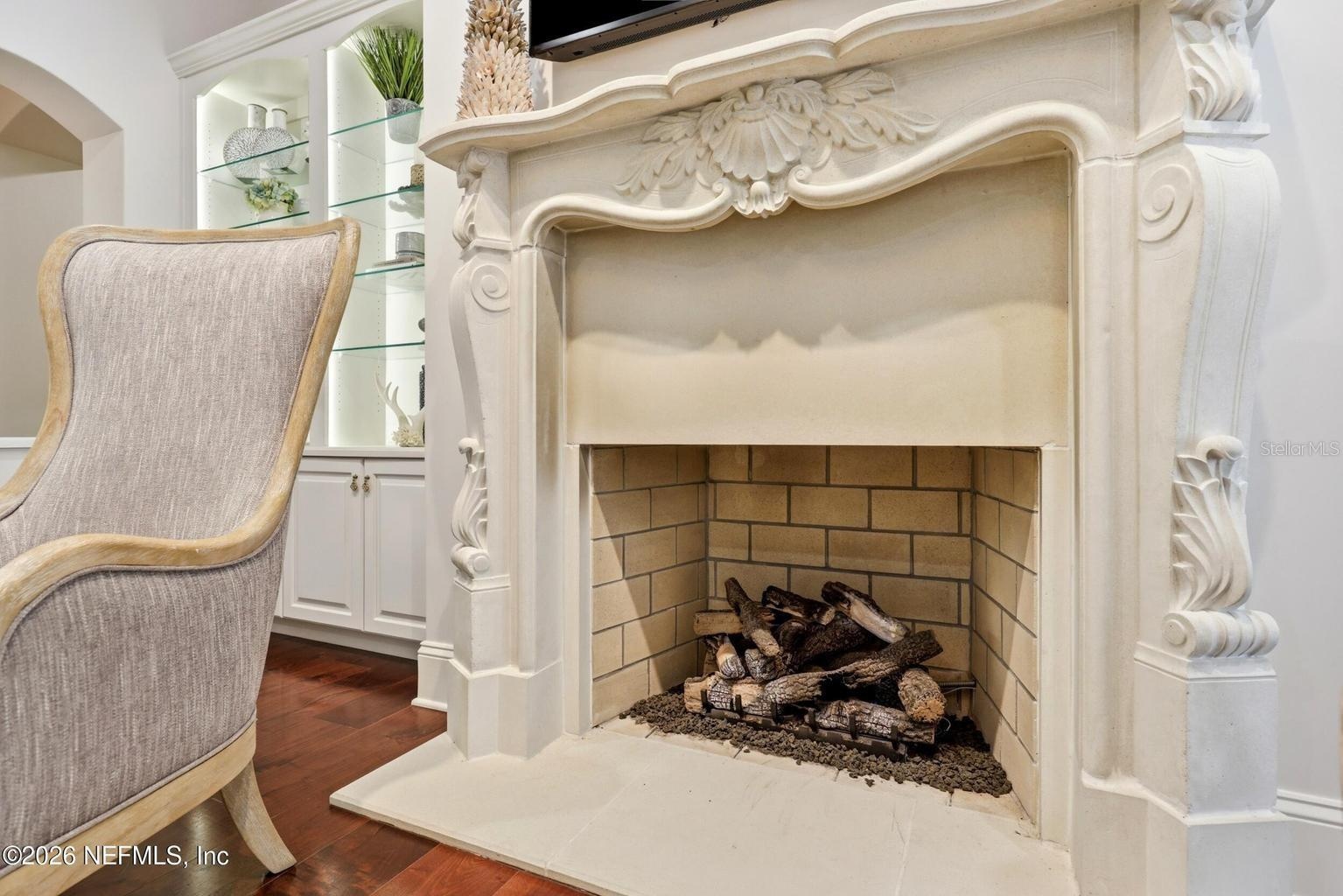 Fireplace