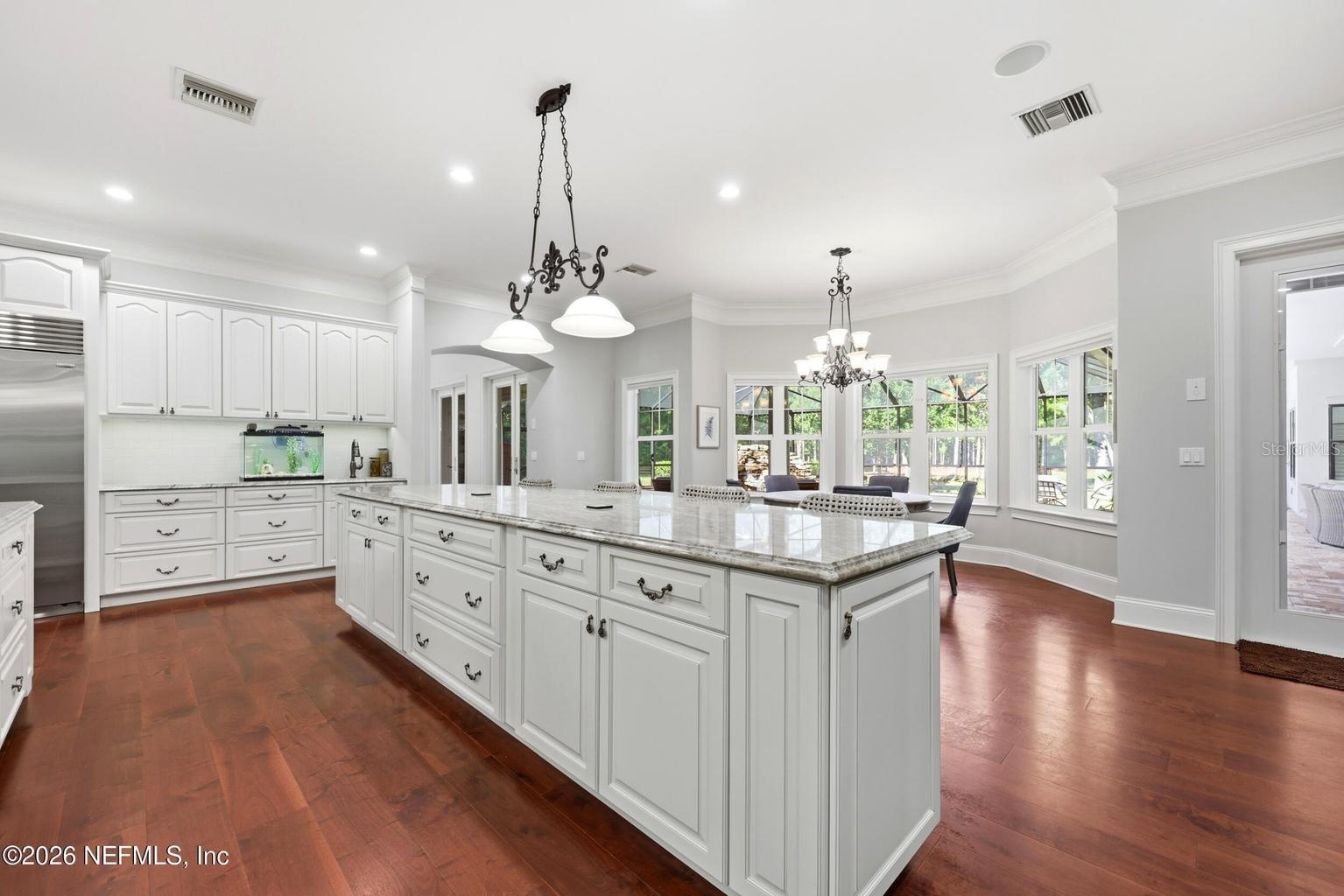 Gourmet Chef kitchen