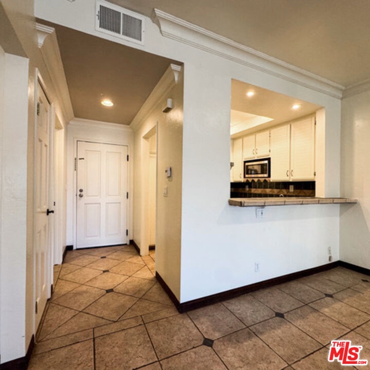 Front Door and Foyer