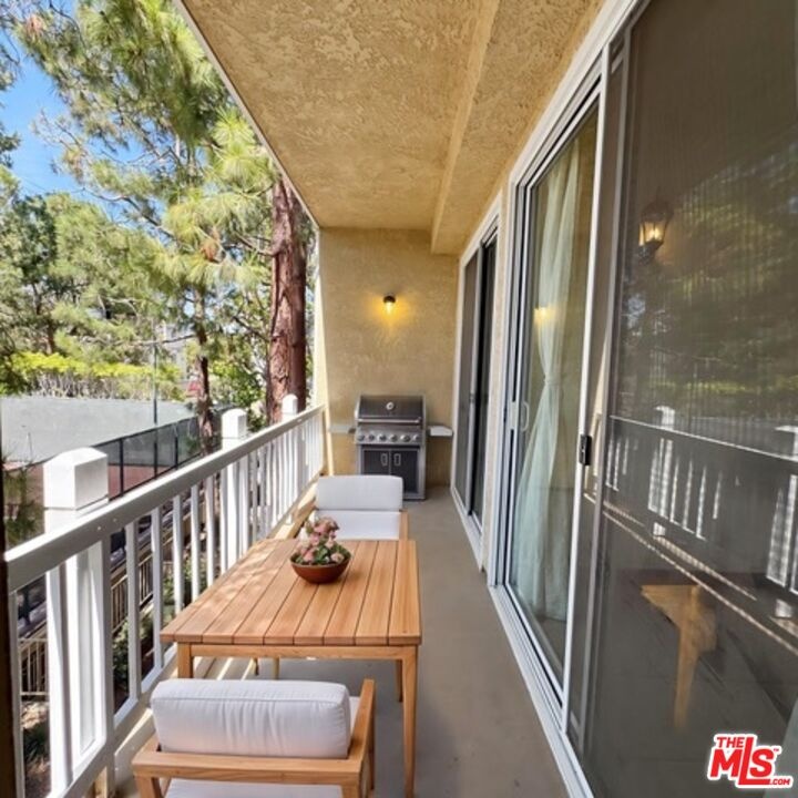 Patio Staged