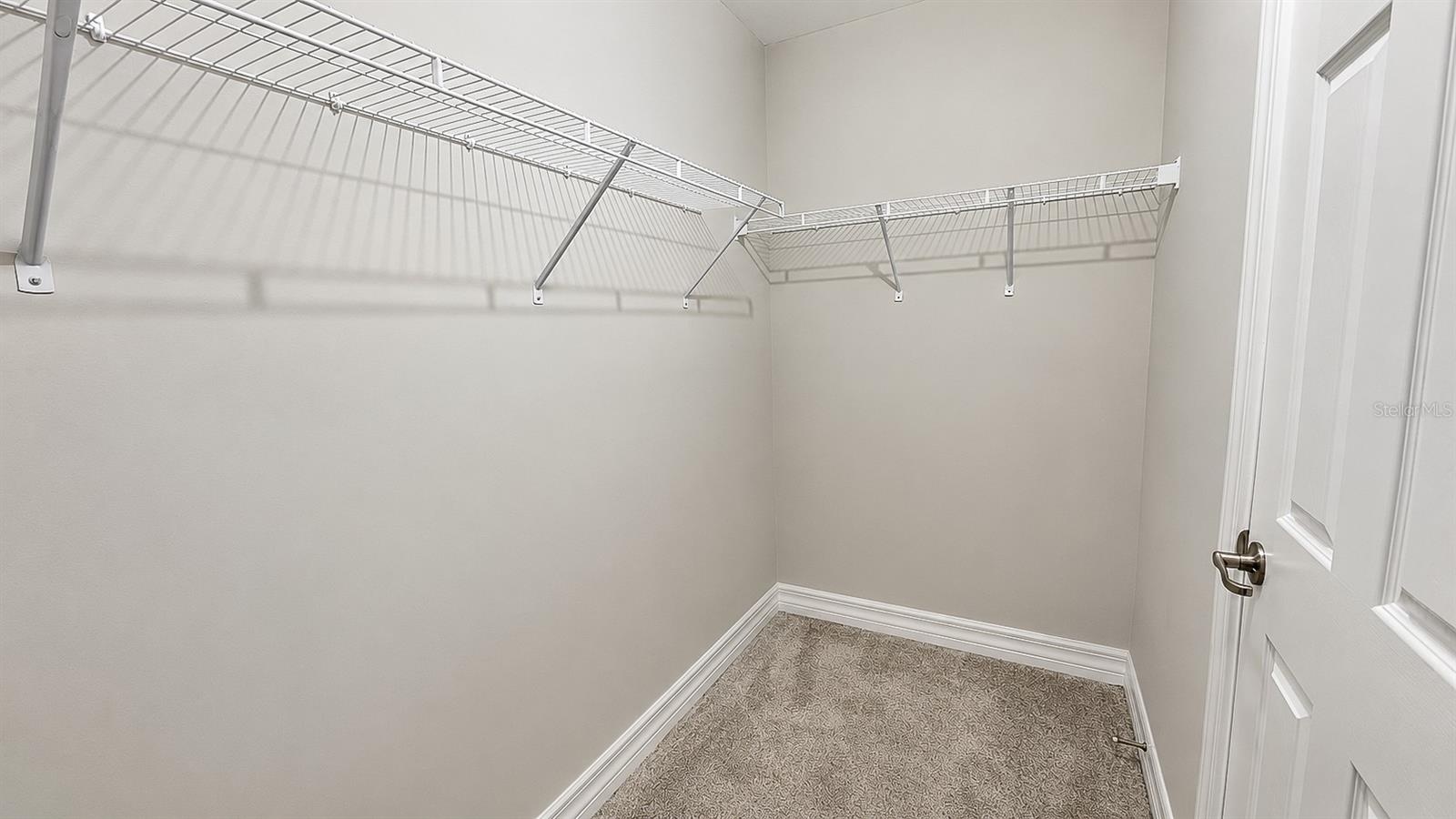 WALK IN CLOSET UPSTAIRS