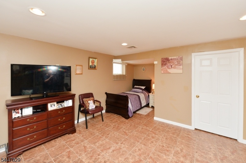 lower level bedroom