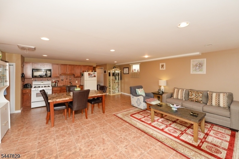 lower level living area