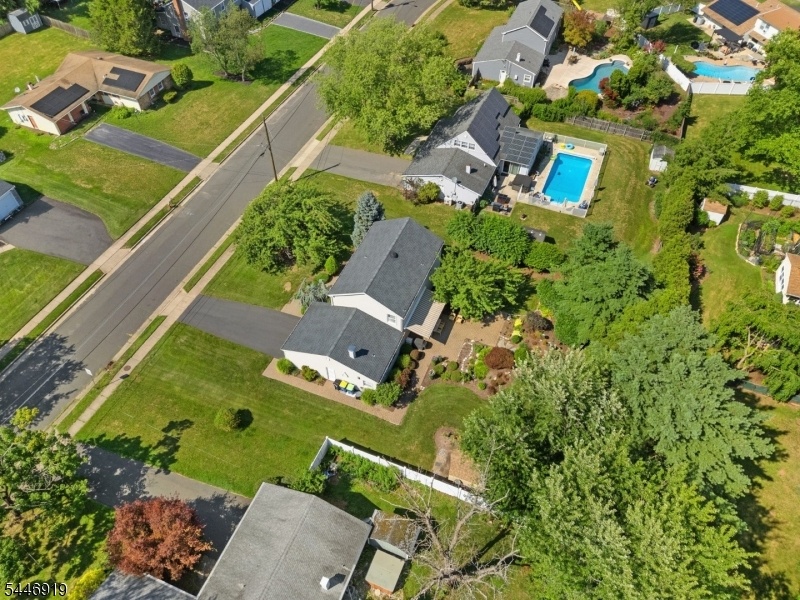 Aerial View of the Property