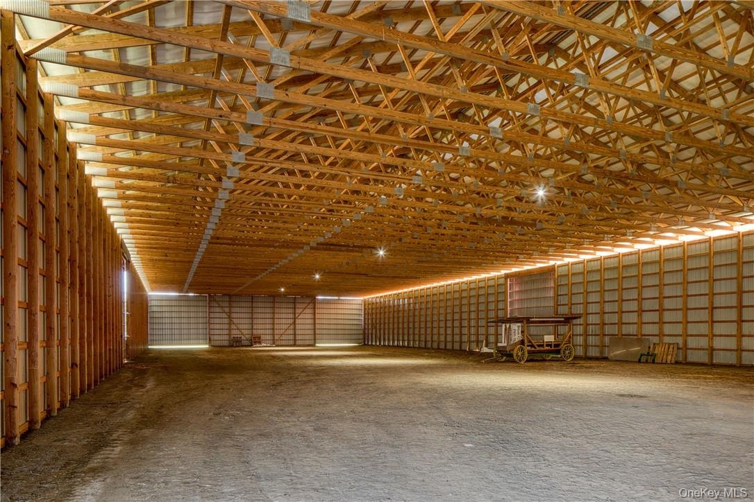 Equipment barn, 80x200, could be turned into a indoor riding arena or storage for cars