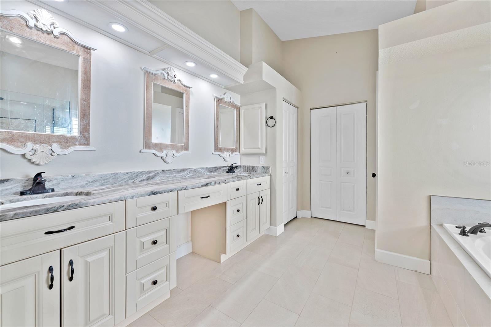 Master bathroom