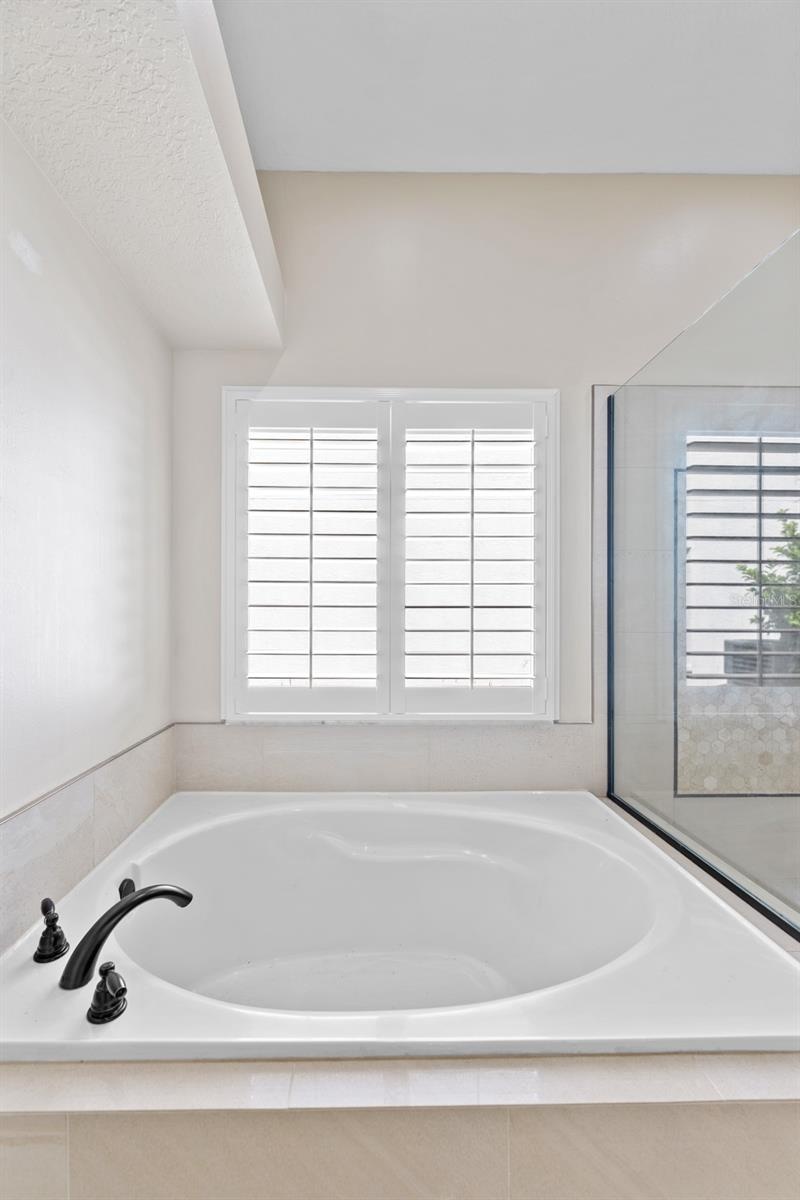 Master bathroom