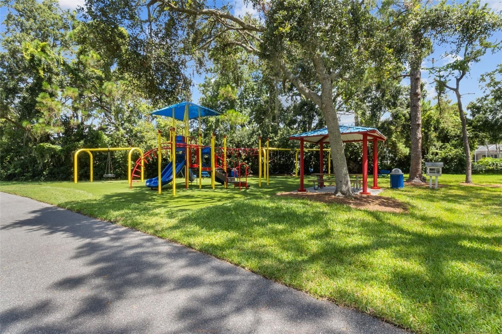 Lansbrook private park/dock to Tarpon Lake