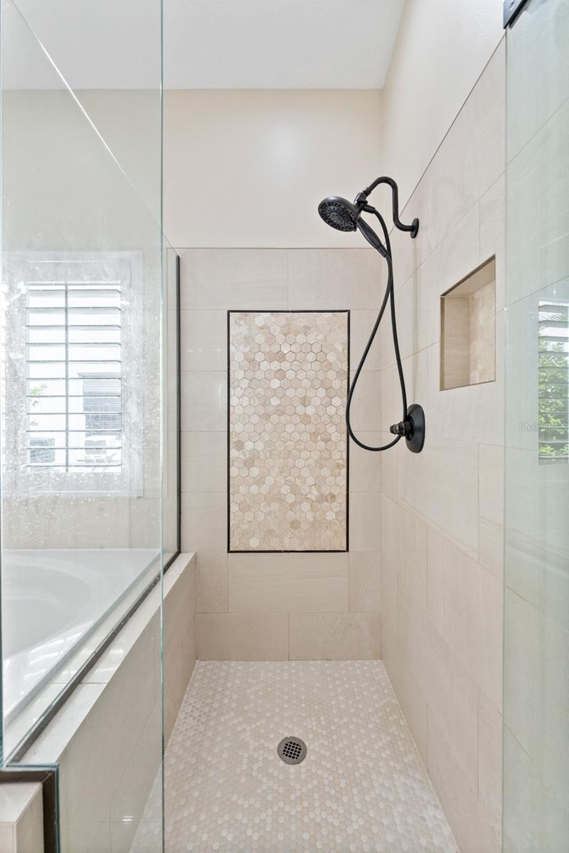 Master bathroom