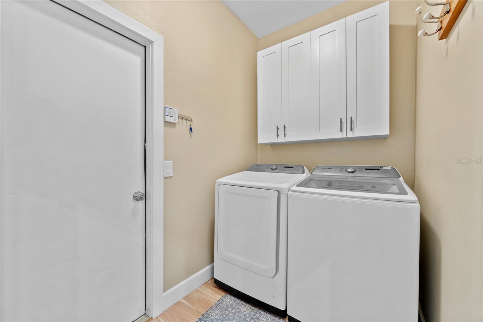 laundry area