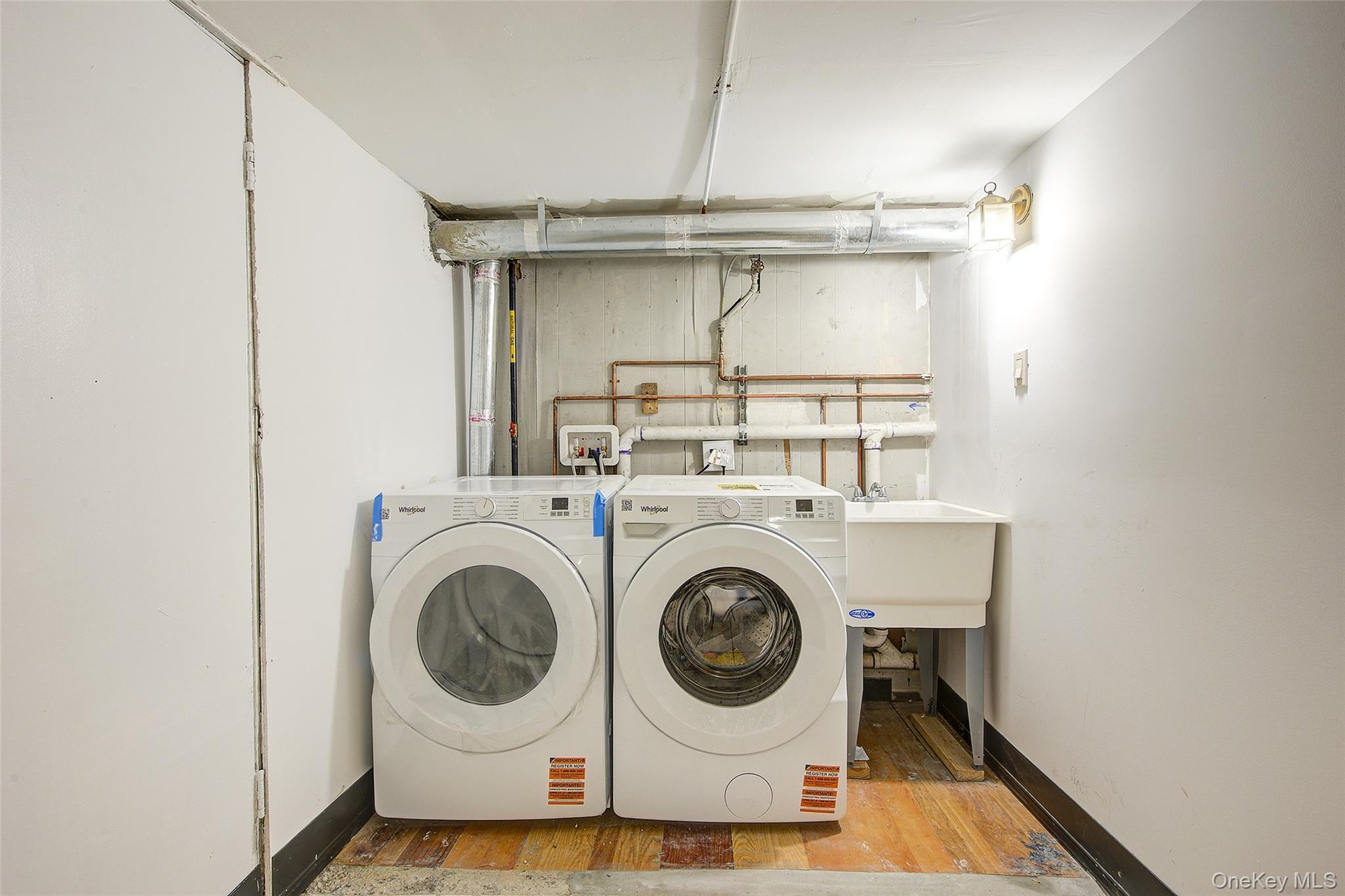 NEW WASHER/DRYER AND A SINK!!!