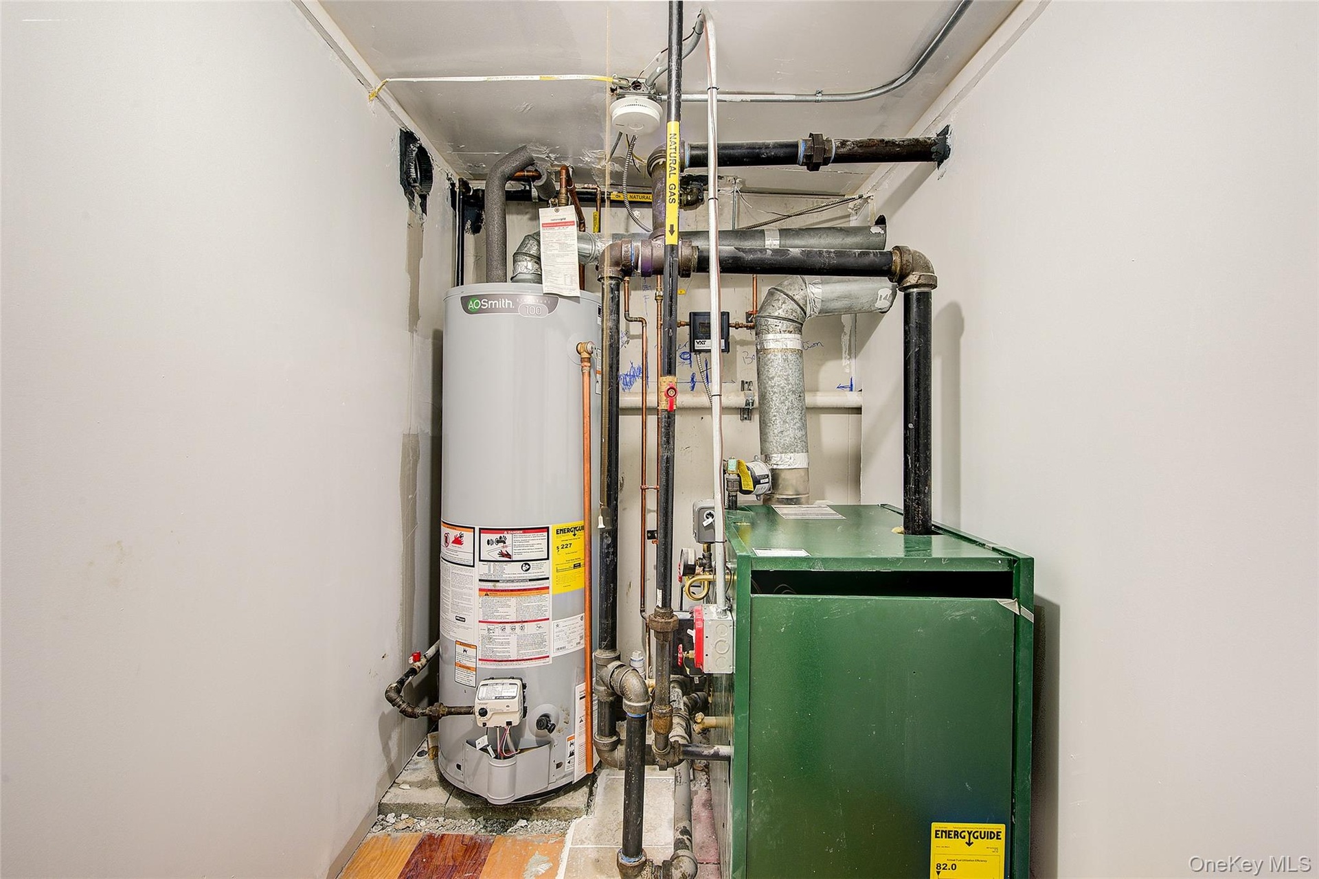Boiler Room, Natural Gas
