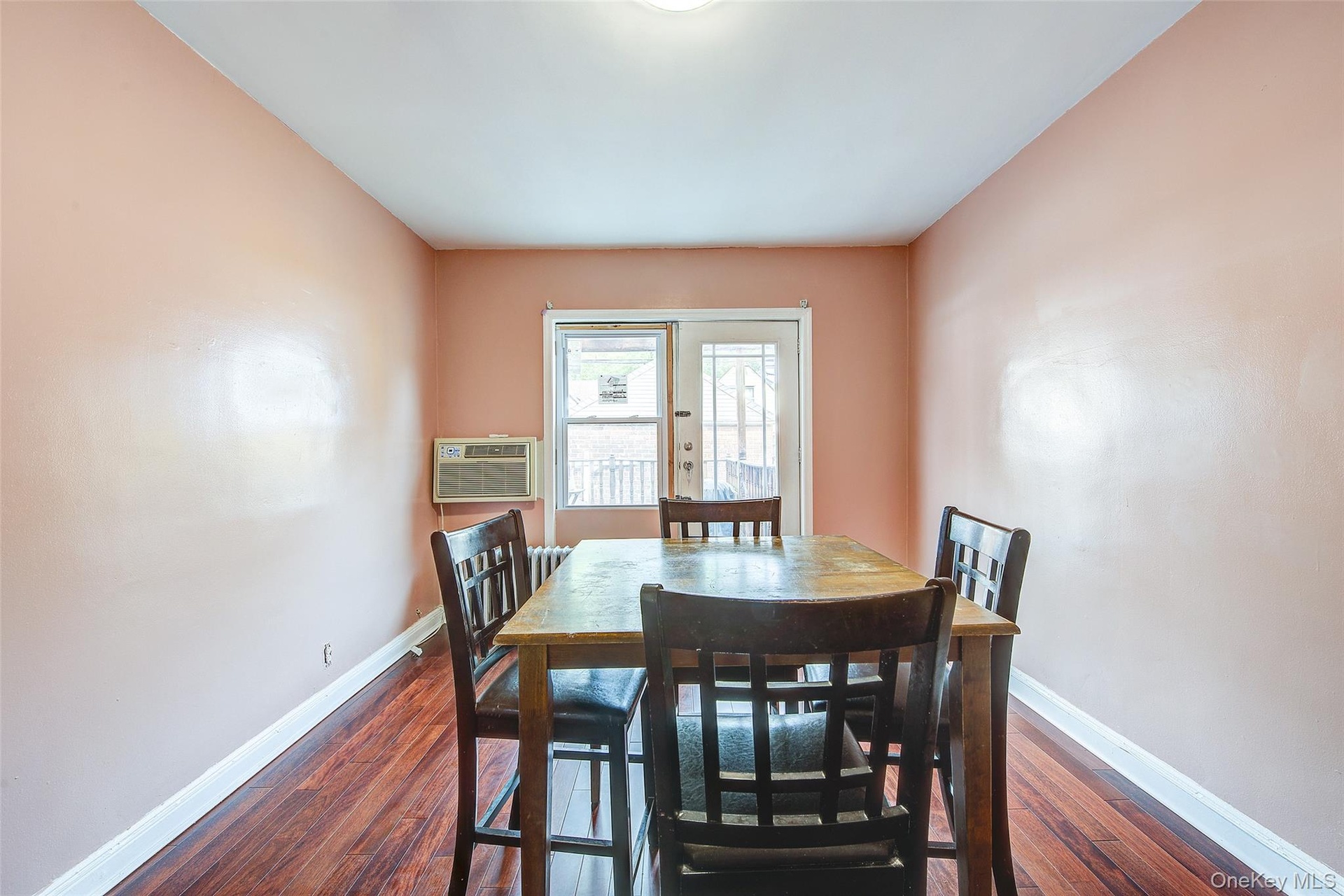 4th bedroom, with an outside entrance to the porch/backyard