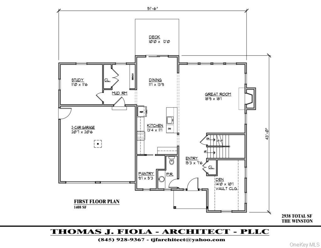 First Floor Plan