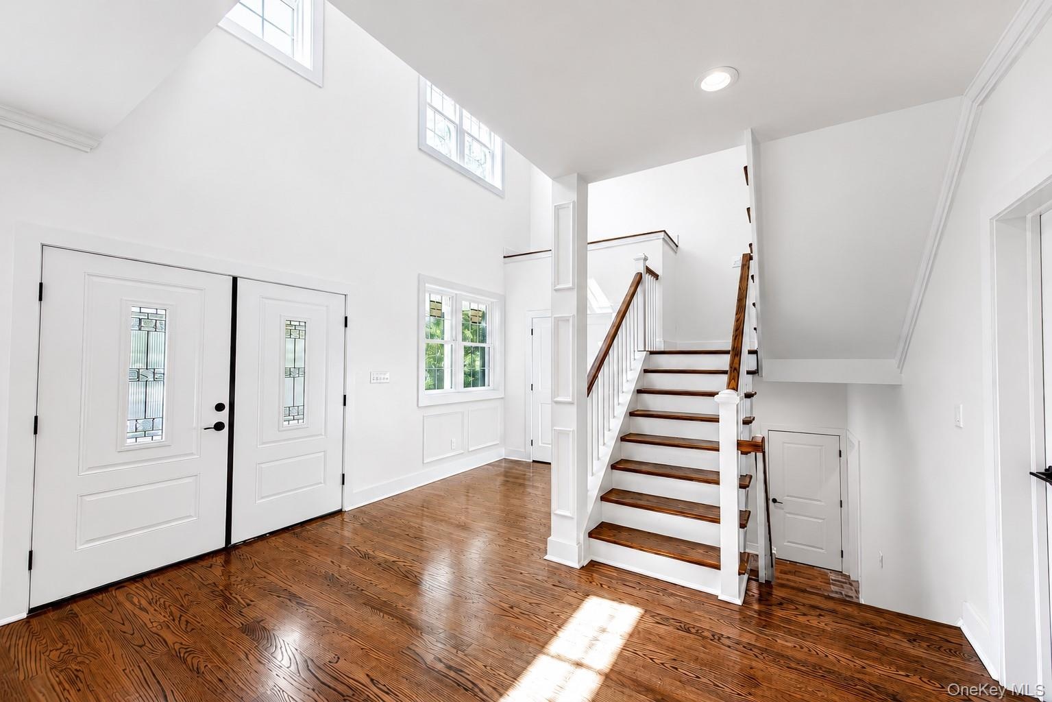 double high foyer