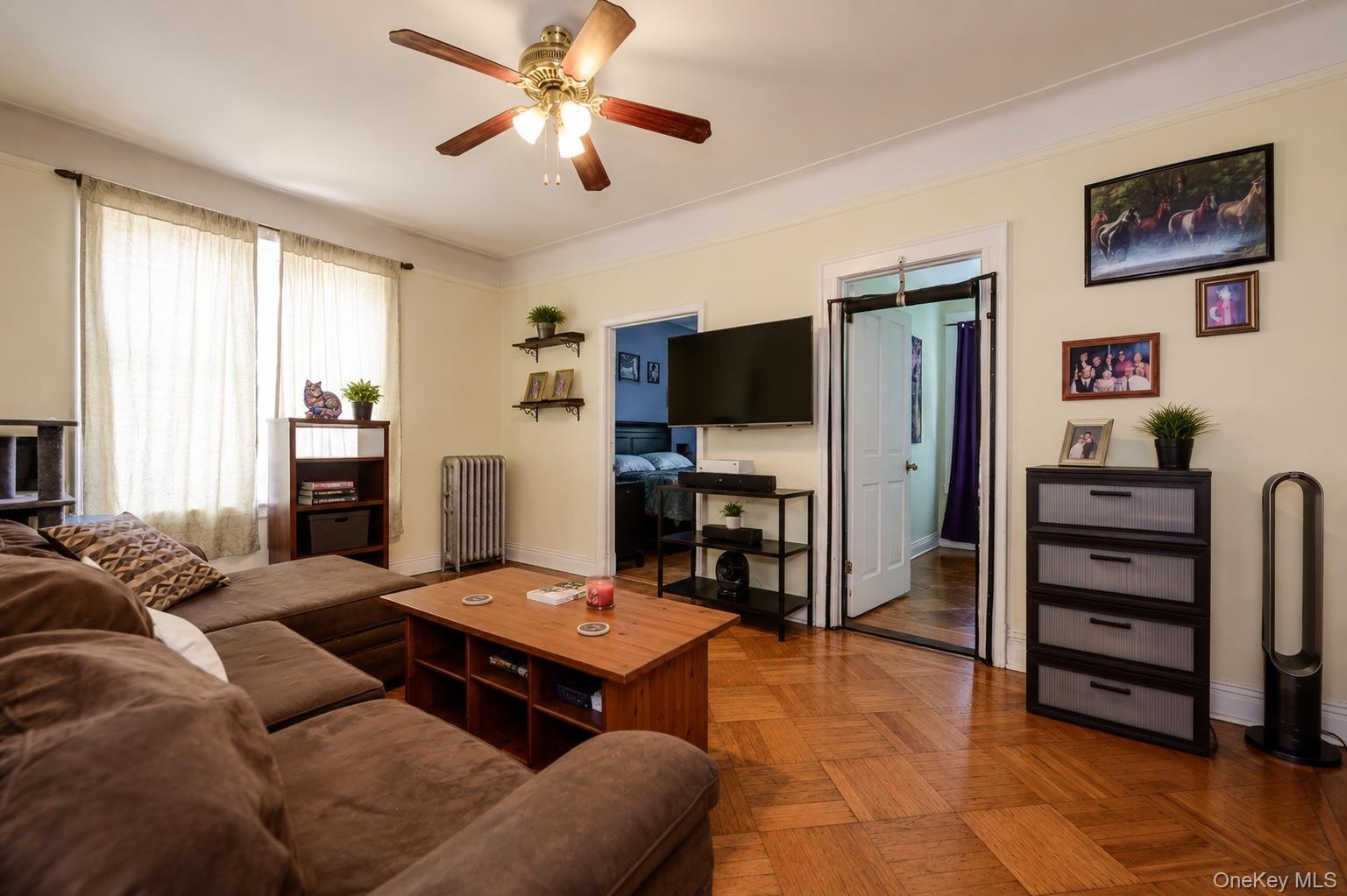 Unit 4 Living Room