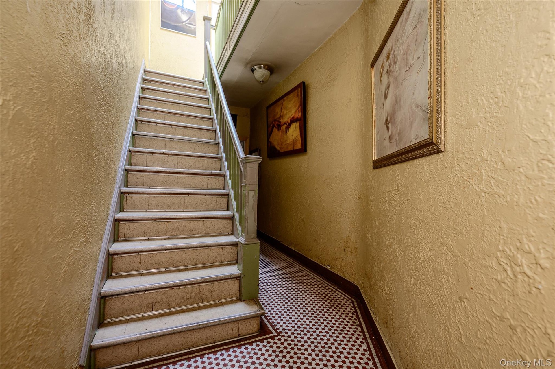 Staircase Leading to Second Story