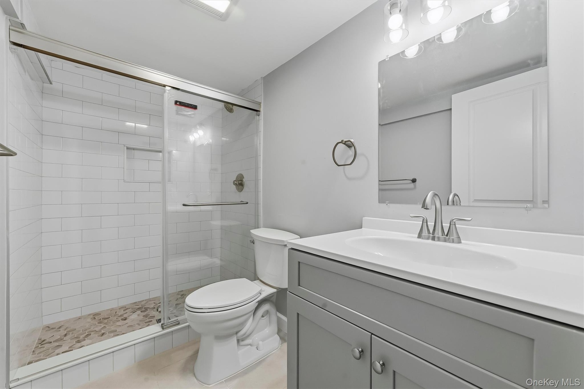 New full bath