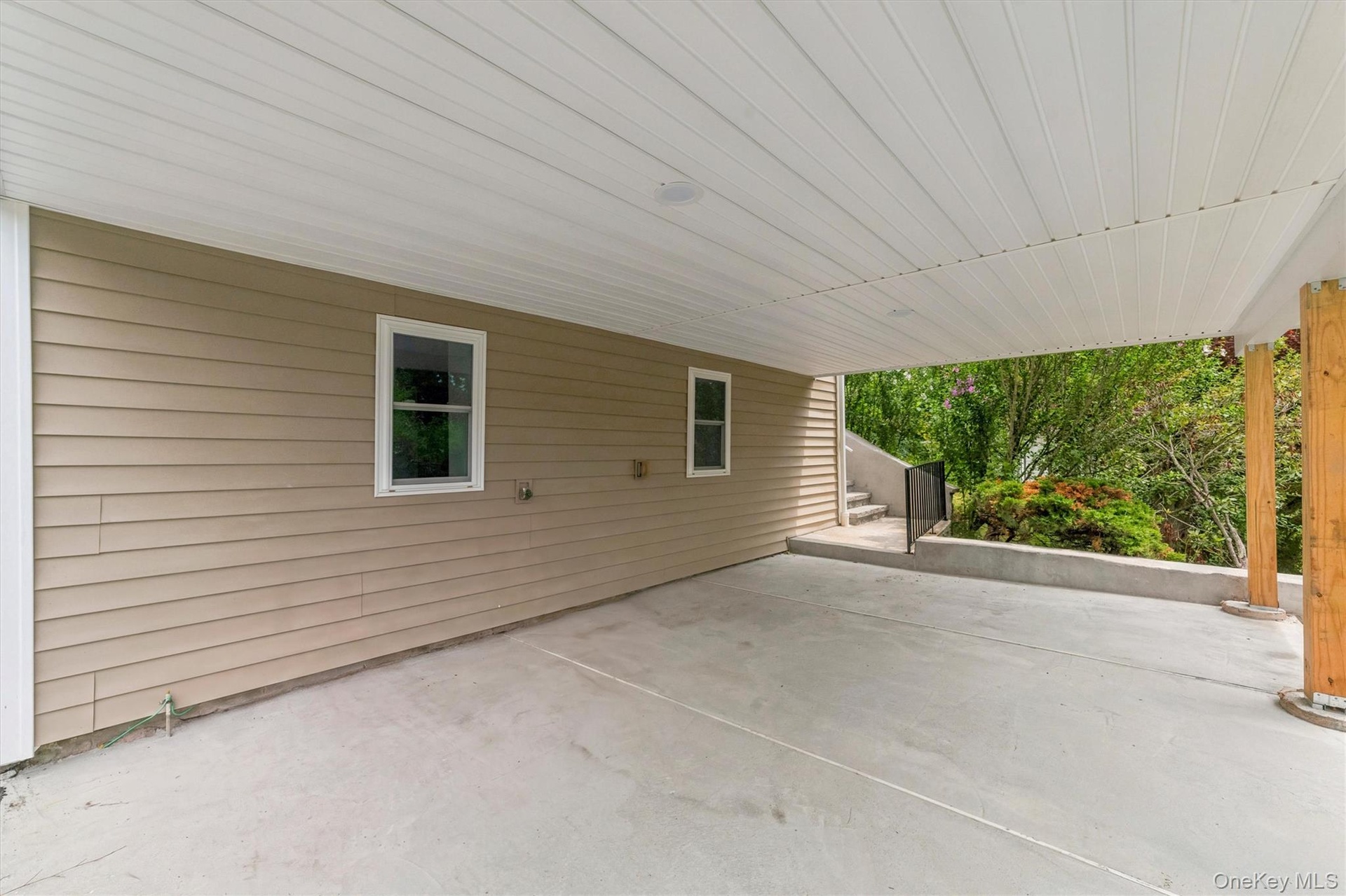 Covered carport