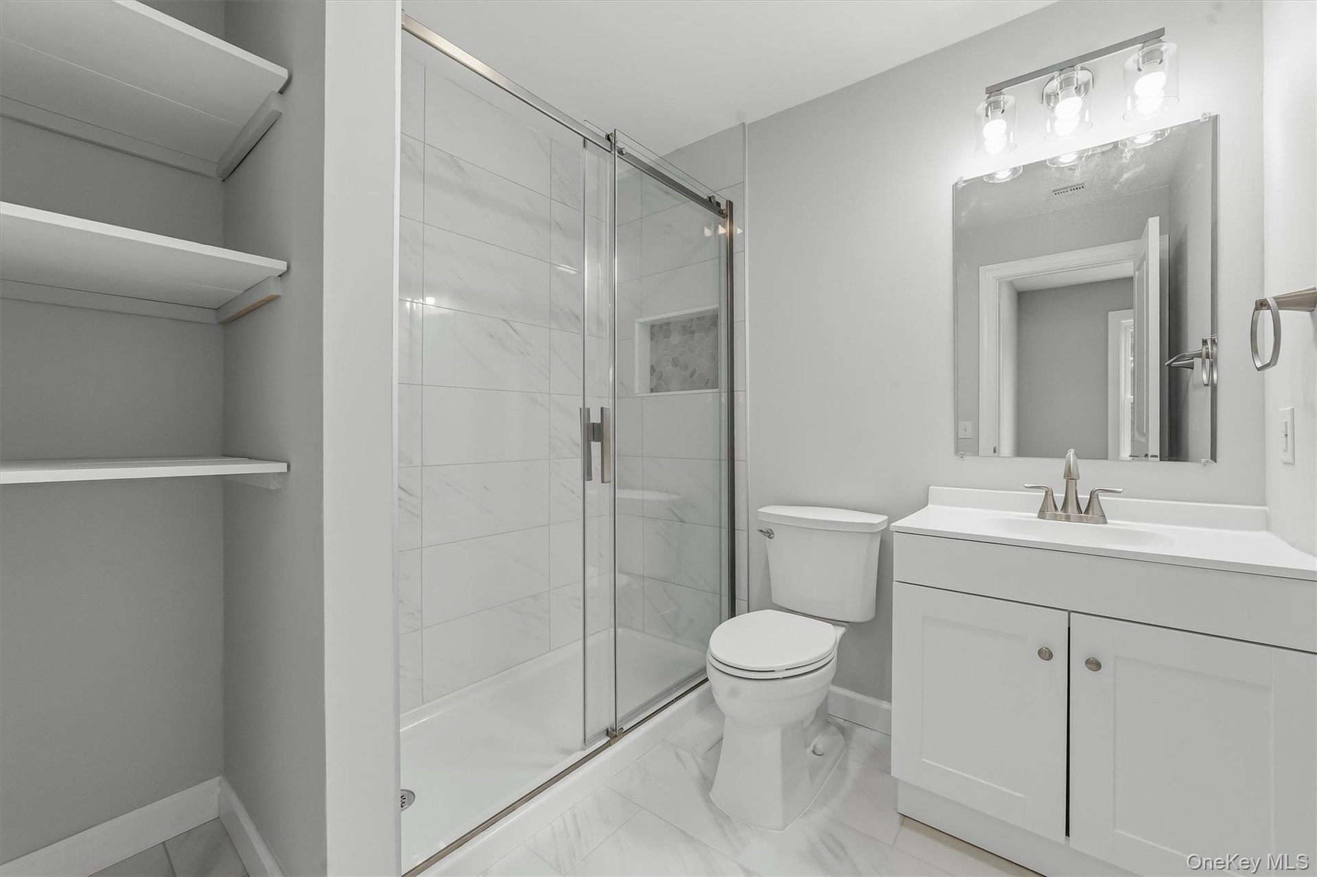 Totally new primary bath