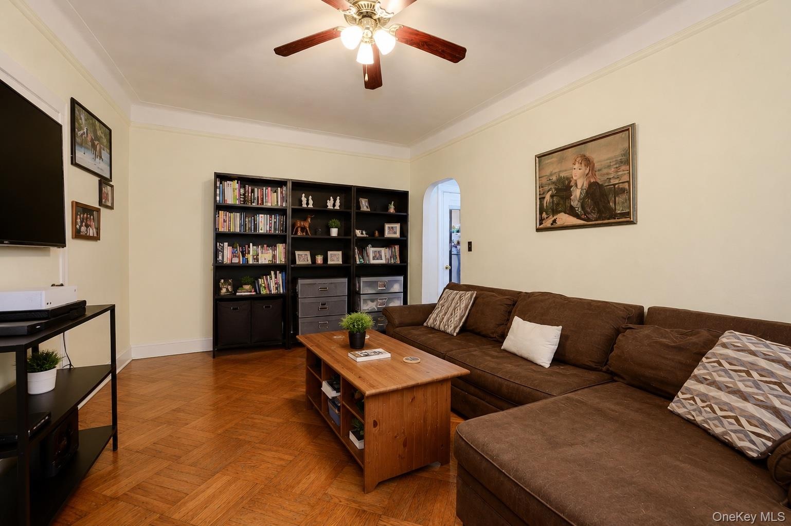 Unit 4 Living Room