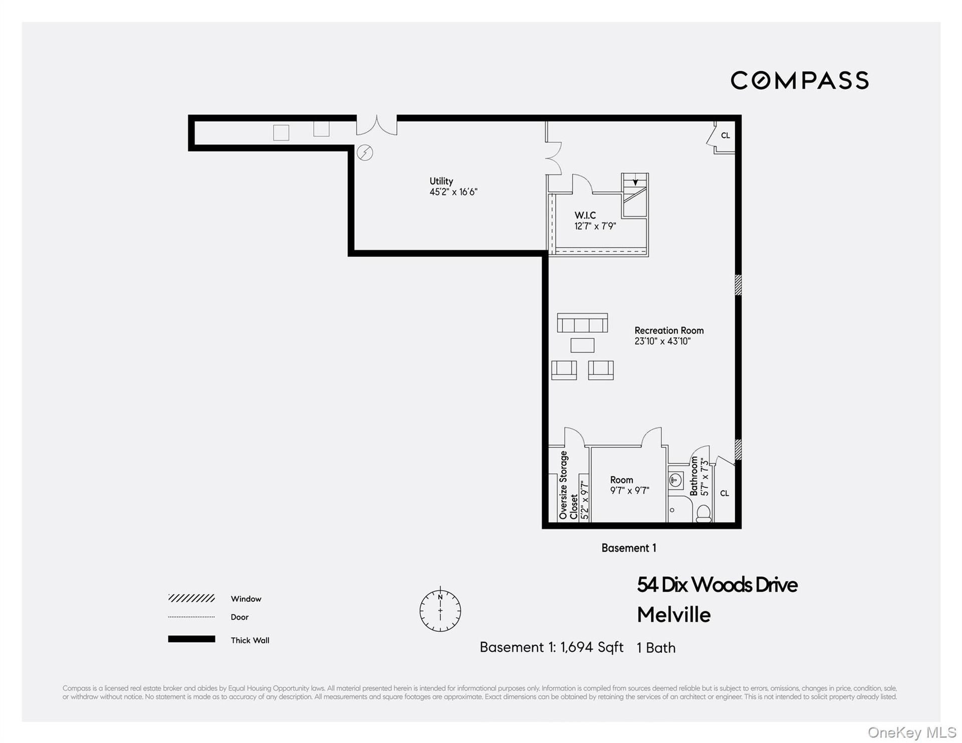 Basement Floor Plan